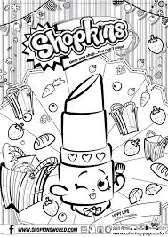 Shopkins coloring pages are 40 unique pictures presenting shoppies, petkins, grocery items, tiny toys, and even shopkins logo. Shopkins Coloring Pages Coloring Home