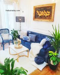 Ruang tamu di rumah saya sendiri sebenarnya berukuran 2,6 m x 3 m. Inspirasi Ruang Tamu Dengan Hiasan Tanaman Tanaman Indoor Helloshabby Com Interior And Exterior Solutions