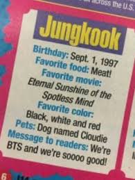 If you are ready for the next crop of bold color combinations, get excited: Éstefani Kookie On Twitter Jungkook Messages Bts