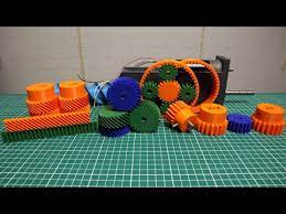 159 How To Design And 3d Print Basic Spur Gears And How To Attach Them To Shafts Gears Part 1 4 Youtube 3d Printing Design Print