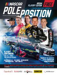 We've got some things we would still like to try, nascar vice president of innovation and racing development gene stefanyshyn told nascar.com. Nascar Pole Postion 2018 Playoff Edition By A E Engine Issuu