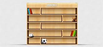 Bookshelf Psd Illustration Bookshelves Creative Bookcases Simple Bookshelf
