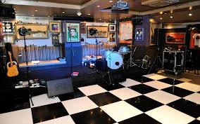Stage Interior Design Of Hard Rock Cafe London