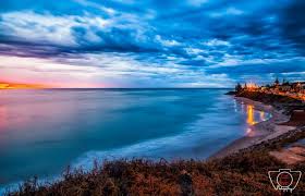 Christies Beach At Sunset By Ben Heide Photography Australia Beach Australian Beach Australia Capital