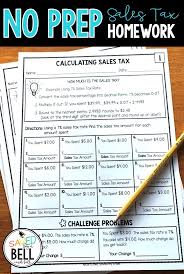Sales Tax Worksheets Math Printables Money Worksheets