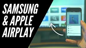 How To Connect Airplay To Samsung Tv Youtube