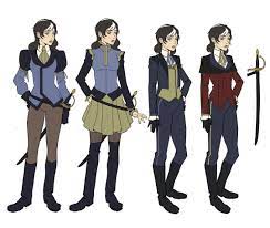 I myself am also Enchanter Pumat Sol — Concept art of Cassandra by Phil  Bourassa for The...