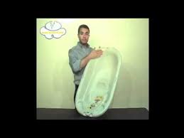We couldn't even scoop water out of the baby bath with the baby in it. Primo Euro Bath Tub Youtube
