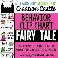 Fairy Tale Behavior Clip Chart