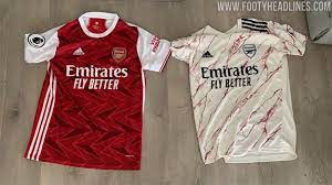 Soft fabric dries quickly to keep you comfortable, whether you're taking in the game or just getting on with your day. Off White Vs White Adidas Arsenal 20 21 Home Away Third Kits Leaked 10 Exclusive Pictures Footy Headlines