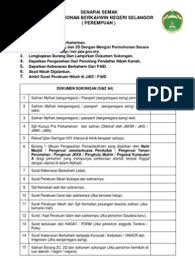 B= untuk surat keluar yang ditujukan kepada external nu atau kepada instansi c. Senaraisemakpermohonannikah