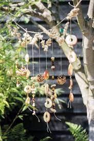 ev yapimi kus besleyici ornekleri panosundaki pin