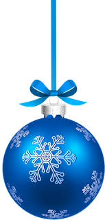 Blue Christmas Hanging Ball With Snowflakes Png Clipart Image Png 290 600 Navidad De Color Azul Etiquetas Navidenas Adornos De Navidad