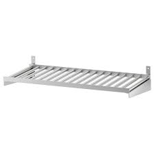 Kungsfors رف ستينلس ستيل 60 سم Ikea