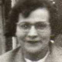 Alfredine Emilie Lecomte (1909–)