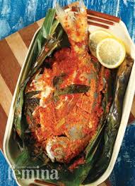 Ikan bakar/panggang oven•tanpa arang tanpa api.ala dapur yanti. Ikan Bawal Bakar