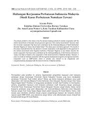 Menyusun analisis pasar luar negeri dan peningkatan lobby dengan dunia usaha. Https Journal Uii Ac Id Iustum Article Download 5133 4538