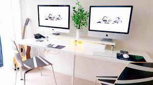 When it comes to building a beautiful desk on a budget, a tried and true approach is to mix and match components from ikea to assemble a custom setup. 27 Inspiring Ikea Desk Hacks You Will Love Remodel Or Move
