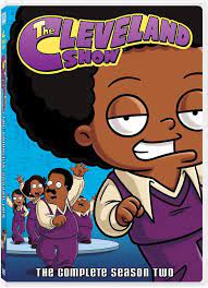 The Cleveland Show The Complete Season Two Cleveland Show Famous Cartoons Cartoon Tv