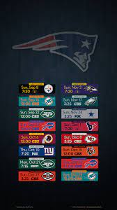 Additional dates to be announced. New England Patriots 2019 Schedule 2160x3840 Wallpaper Teahub Io