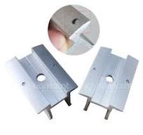 Solar Mid End Clamps With Earth Grounding Pins for Solar ...