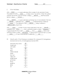 Input it if you want to receive answer. Worksheet Classification Of Matter Promotiontablecovers