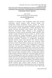 Tuntutan profesionalisme seorang guru tidak hanya dari pihak pemerintah saja. Https Media Neliti Com Media Publications 233420 Studi Evaluatif Tentang Keberadaan Sekol 2f0f7496 Pdf