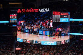 Your home for atlanta hawks tickets. Samsung Brightens Up Atlanta Hawks State Farm Arena With Nba S First 360 Led Screen Samsung Global Newsroom