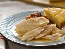 Slow Cooker Pulled Turkey Recipe Food Network Recipes Pulled Turkey Recipes Trisha Yearwood Recipes