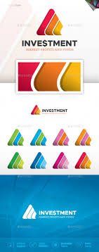 Investment Logo Letra S Inversiones Branding