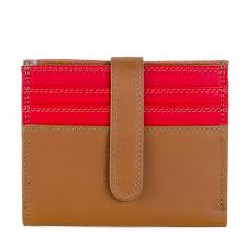 The chelsea slim card sleeve wallet with rfid protection is at once slim, yet entirely functional with its ability to store up to 10 cards. Small Tab Card Wallet Caramel Wallets Accessories Men Mywalit