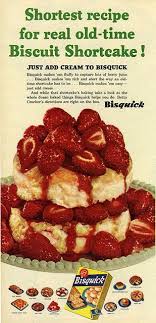 Bisquick Strawberry Shortcake Biscuits Bisquick Vintage Recipes Bisquick Bisquick Recipes