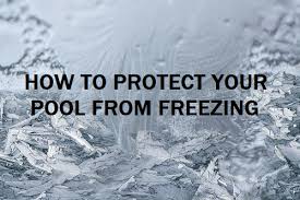 Insulate pipes located in the attic and crawl space using pipe insulation, even if the climate where you live does not often have hard freeze conditions. How To Protect Your Pool From Freezing