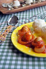 Resepi ketam/udang masak lemak cili api paling mudah dan sedap. Resepi Sambal Telur Puyuh Kongsi Resepi