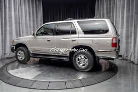 Toyota 4runner history the most extensive and detailed toyota 4runner historical archives on the web. Used 1999 Toyota 4runner Sr5 2 Owner Florida Truck Rwd For Sale Special Pricing Chicago Motor Cars Stock 17932