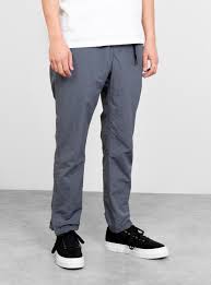 Gramicci Synthetic Nylon Shell Jogger Pants Charcoal In Grey For Men Lyst