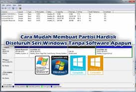 Buat partisi baru dari ruang yang tidak terisi. Cara Mudah Membuat Partisi Hardisk Diseluruh Seri Windows Tanpa Software Apapun