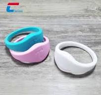 NFC Silicone Children Wristband - Waterproof, Customizable ...