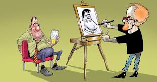 Does Your Caricaturists Work Look Familiar Famous Caricature Artists For Hire Perhaps the most famous artists amidst the impressionists, monet conquered the varying influences of light on the panorama by bright shards of colour produced as quickly painted strokes.