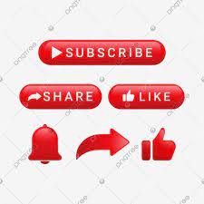 Subscribe Button With Share And Notification Subscribe Button Share Png And Vector With Transparent Background For Free Download Youtube Banner Backgrounds Youtube Banners Youtube Design