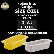 Tac Minori Silikon Ekmek Kalibi Condiments Food