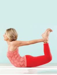 Bow Pose Dhanurasana Yoga Backbend Bow Pose Yoga Energizing Yoga