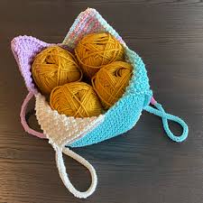 Maybe you would like to learn more about one of these? Ravelry 4x12 Market Bag Pattern By The Knitting Doodle