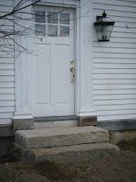 Granite Steps Google Search Stone Porches Stone Stairs Stone Barns