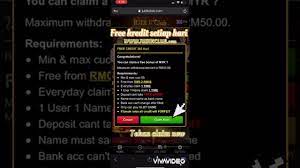 Free Credit Ang Pao 365day At Judi Kclub Youtube