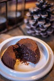 Fondant Au Chocolat A La Compote De Pommes Gateau Compote De Pomme Compote De Pomme Gateau Chocolat Vegan