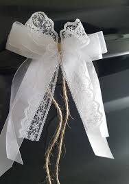 10 X Antennenschleifen Autoschleifen Autoschmuck Hochzeitsdeko Hochzeit Mi 2019 Wedding Car Deco Wedding Car Decorations Jewelry Tree Diy