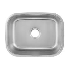 dax single bowl undermount kitchen sink