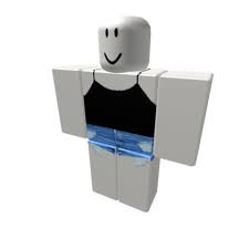 Customize An Avatar With The Black Halter W Blue Shorts And Millions Of Other Items Mix Match This Pants W Roupas De Unicornio Coisas Gratis Orelhas De Gato