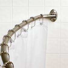 Maybe you would like to learn more about one of these? Zhc 35601bn Wide Curved Shower Curtain Rod 72 In L Brushed Nickel